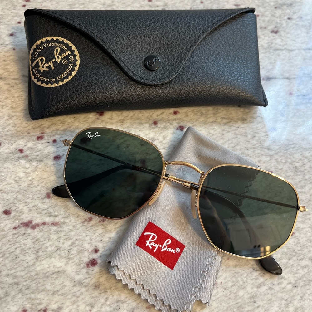 Ray-ban Geometric Sunglasses